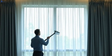 Commercial drapes cleaning service ermington-nsw hotels offices
