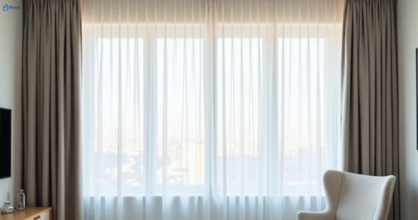 Restored vibrant drapes in ermington-nsw QLD after Matty Curtain Cleaning